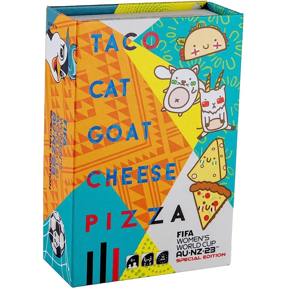 Blue Orange Games Taco Cat 2023 Fifa Womens World Cup Edition Game 1
