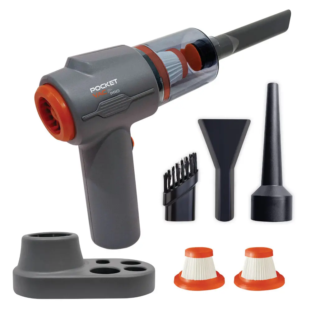 Pocket Vac Pro Handheld Cordless Vacuum Cleaner & Blower 1