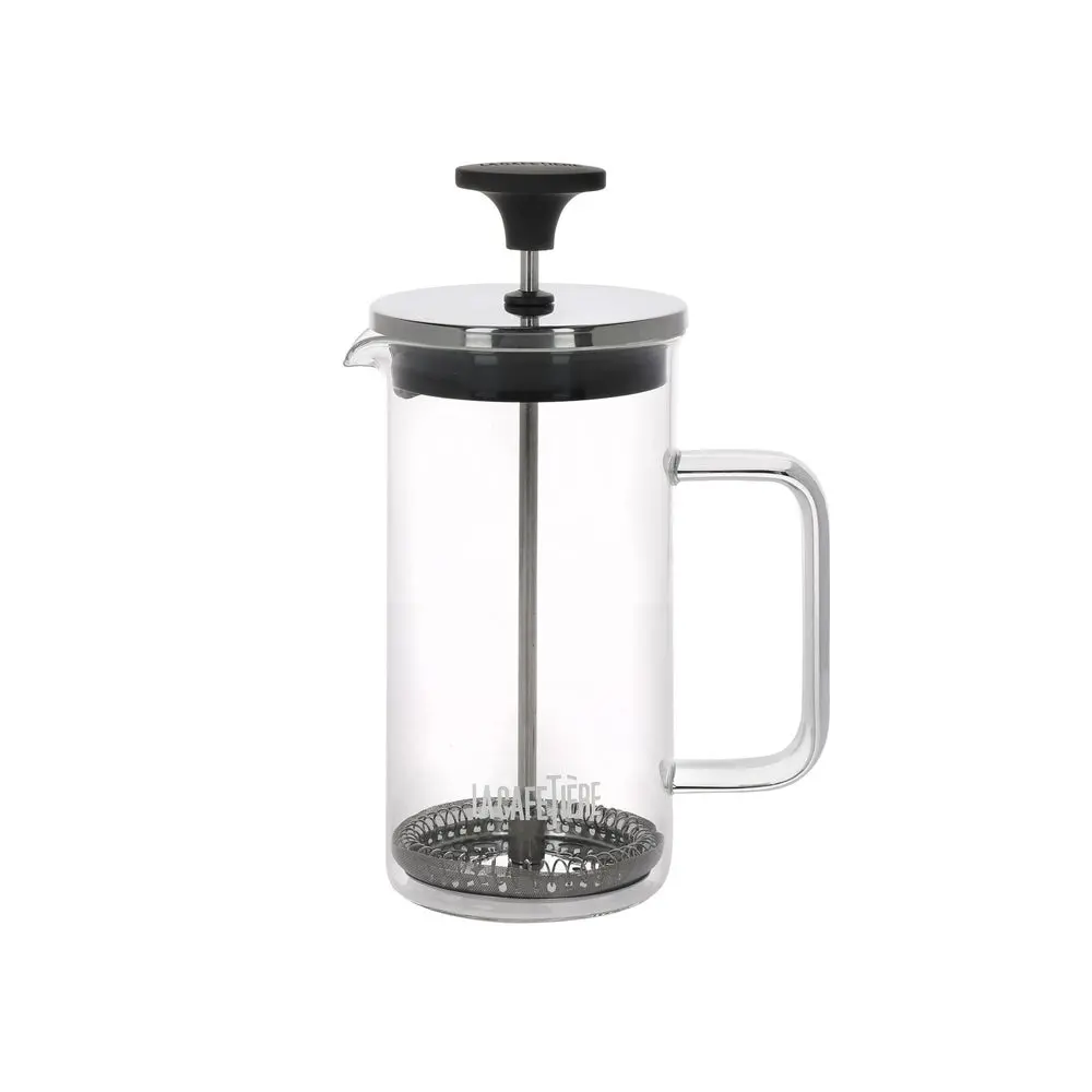 La Cafetiere 3-Cup 350Ml Glass Coffee French Press (Clear) 2