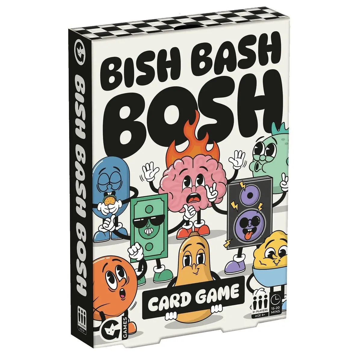 Ginger Fox Bish Bash Bosh Game 1