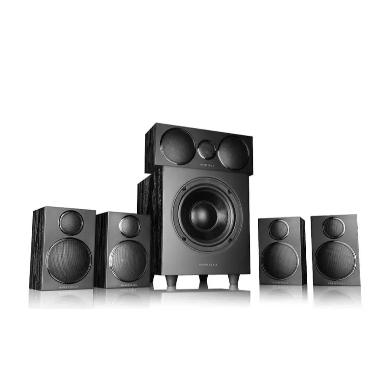 Wharfedale Dx-3 Hcp 5.1 Speaker System (Black) 1