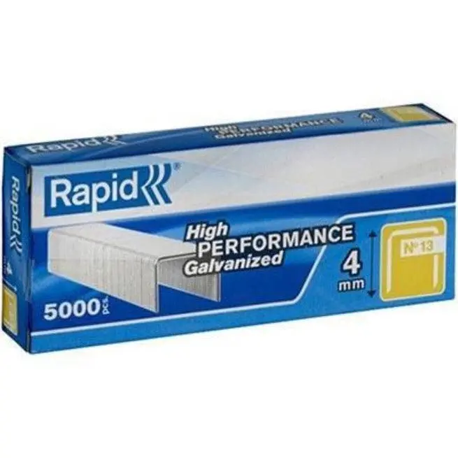 Rapid High Performance Staples 13/4 Box 5000 1