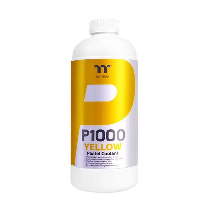 Thermaltake P1000 Pastel Coolant - Yellow (Cl-W246-Os00ye-A) 1