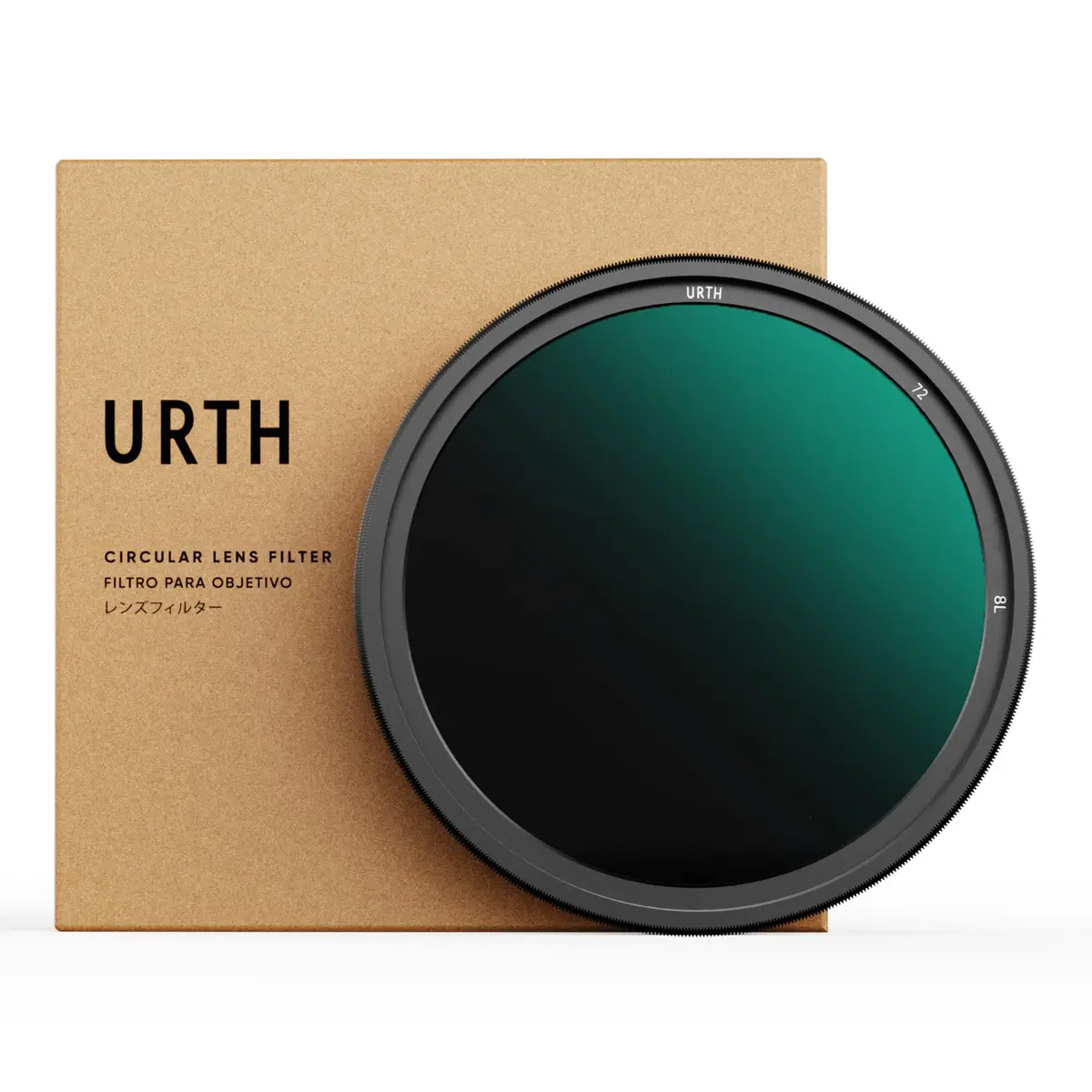Urth 72Mm Nd2-400 (1-8.6 Stop) Variable Nd Lens Filter 1