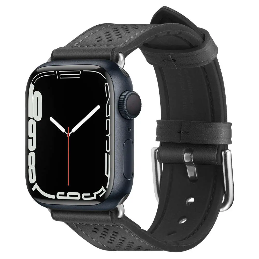 Spigen Apple Watch 41Mm 40Mm 38Mm Retro Fit Wristband (Black) 1