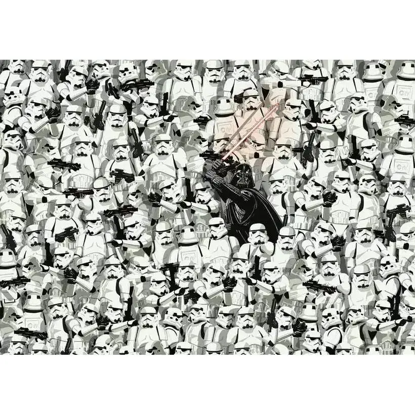 Ravensburger 1000Pc Challenge Star Wars Puzzle 2