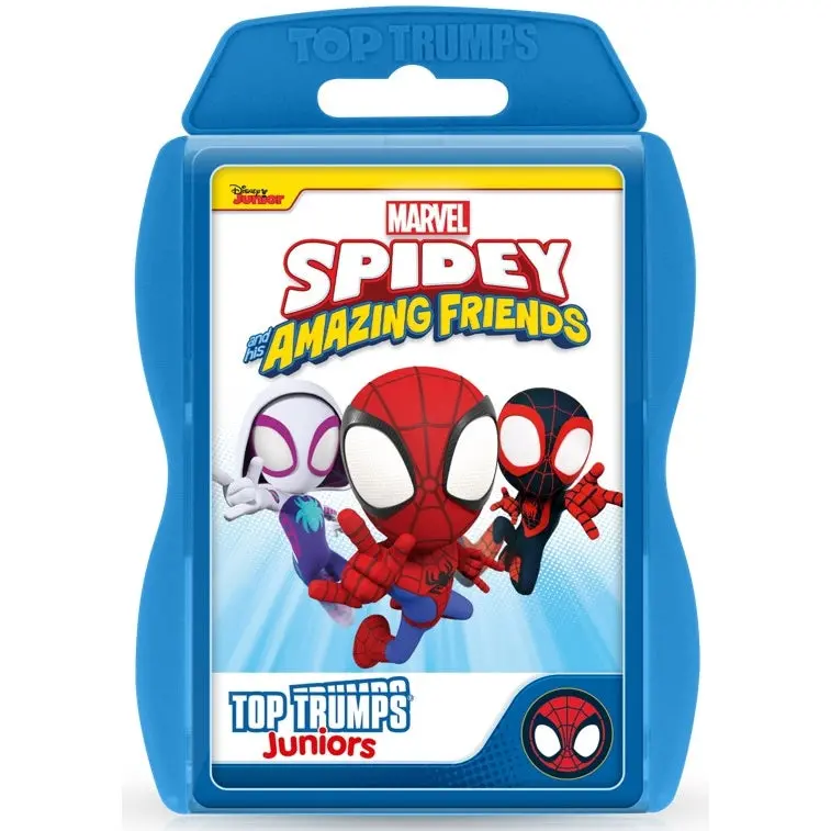Winning Moves Spidey And His Amazing Friends Top Trumps - Juniors Game 1
