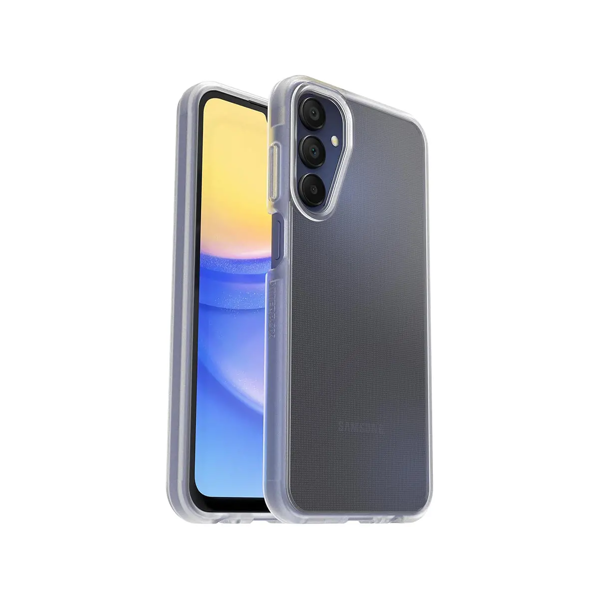 Otterbox Sleek Protective Phone Case For Samsung Galaxy A15 - Clear - Clear 1