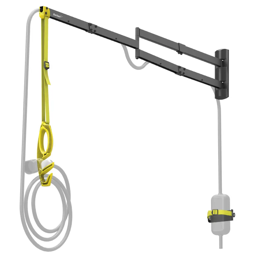 Barkan Ev160wm 160Cm Elegant Protective Ev Charging Cable Wall Arm 1