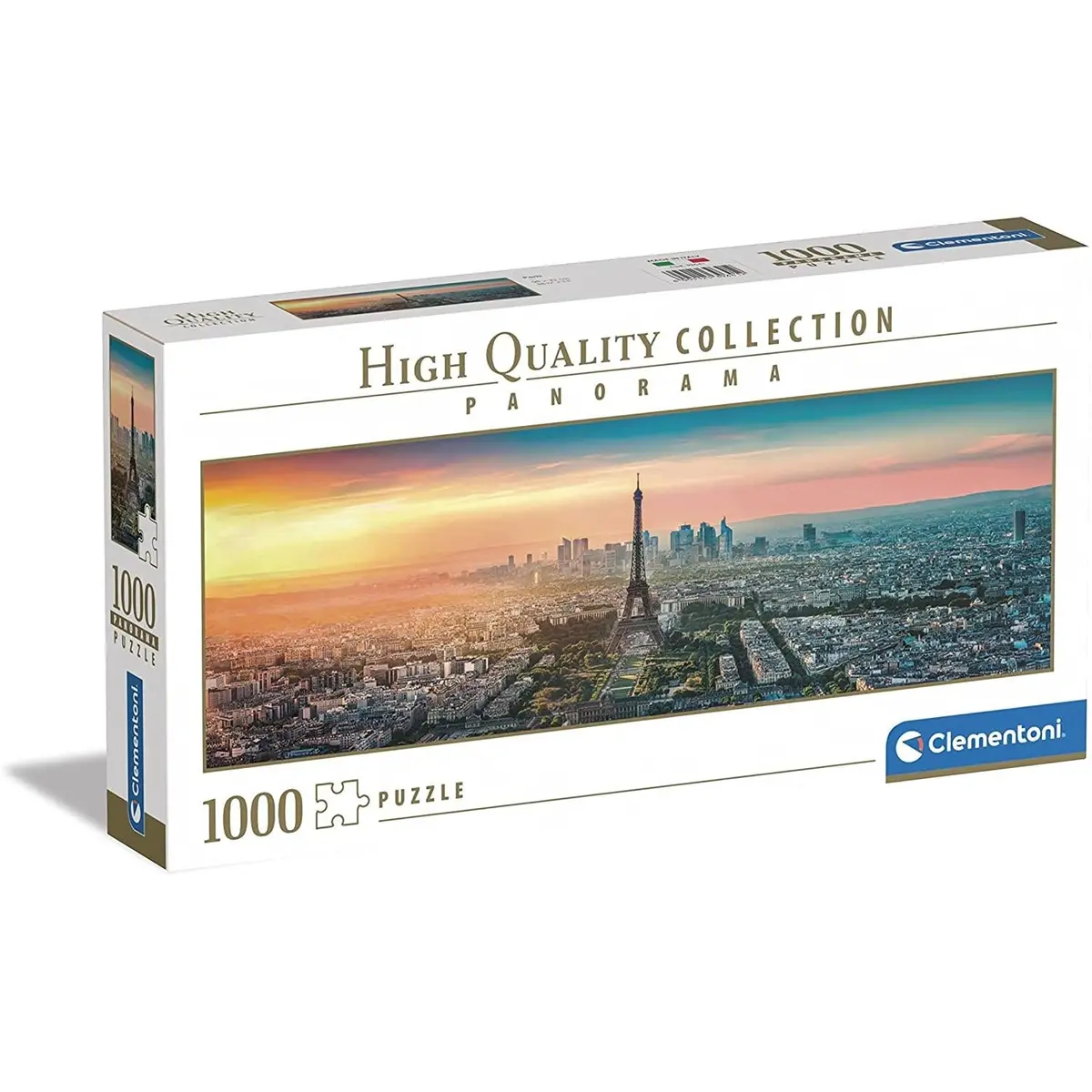 Clementoni 1000-Pieces Paris Panorama Puzzle 1