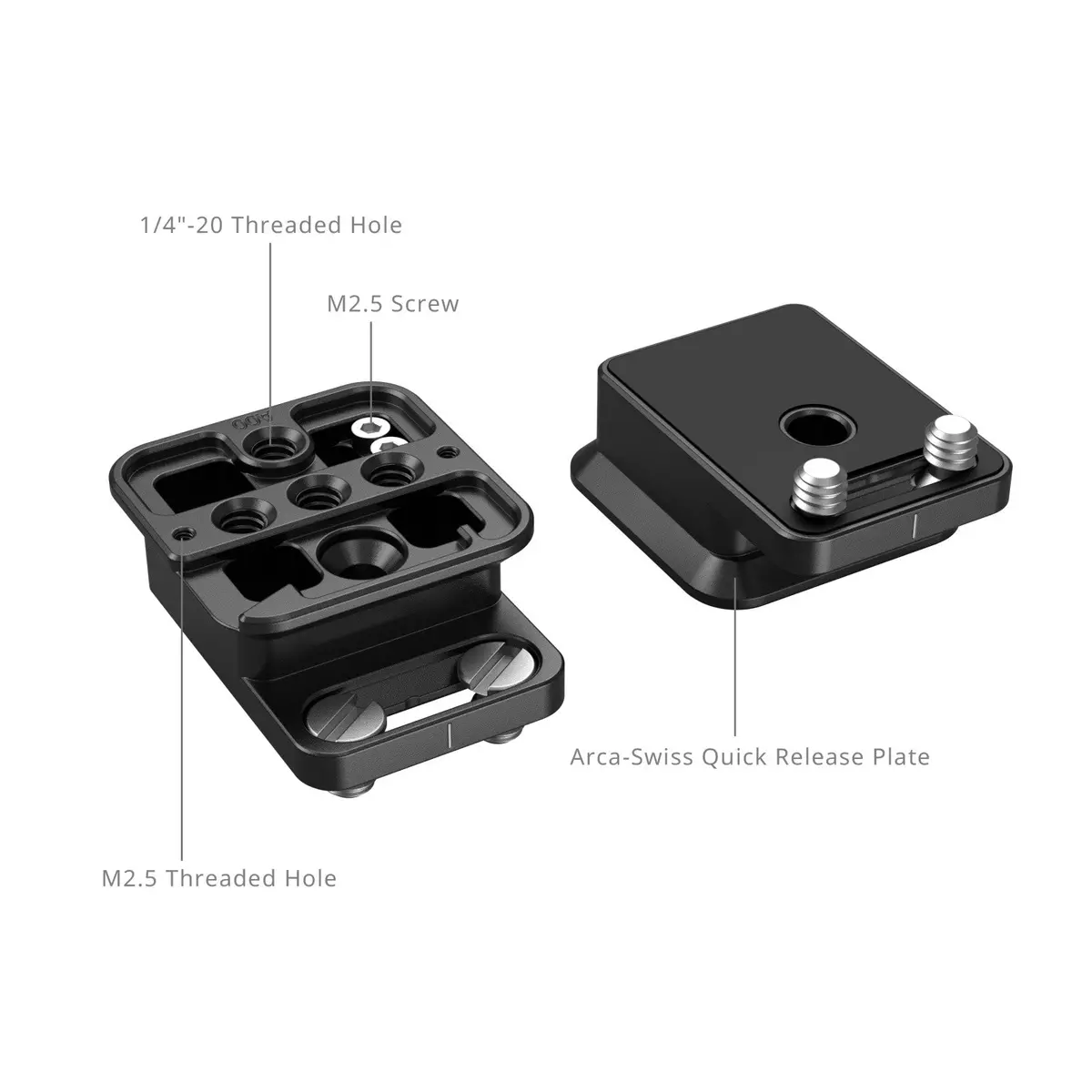 Smallrig Arca-Type Quick Release Plate 5802 2