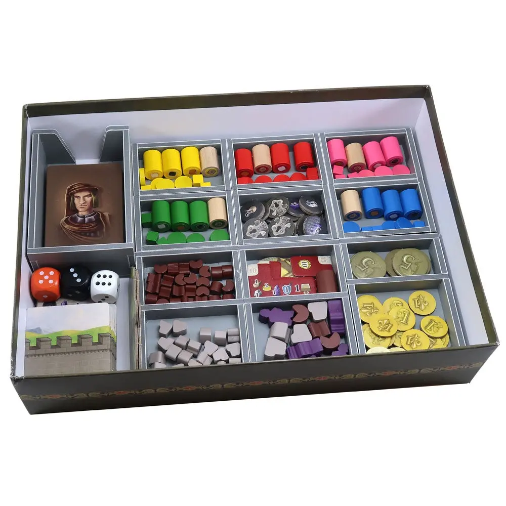 Folded Space Game Inserts - Lorenzo Il Magnifico 2