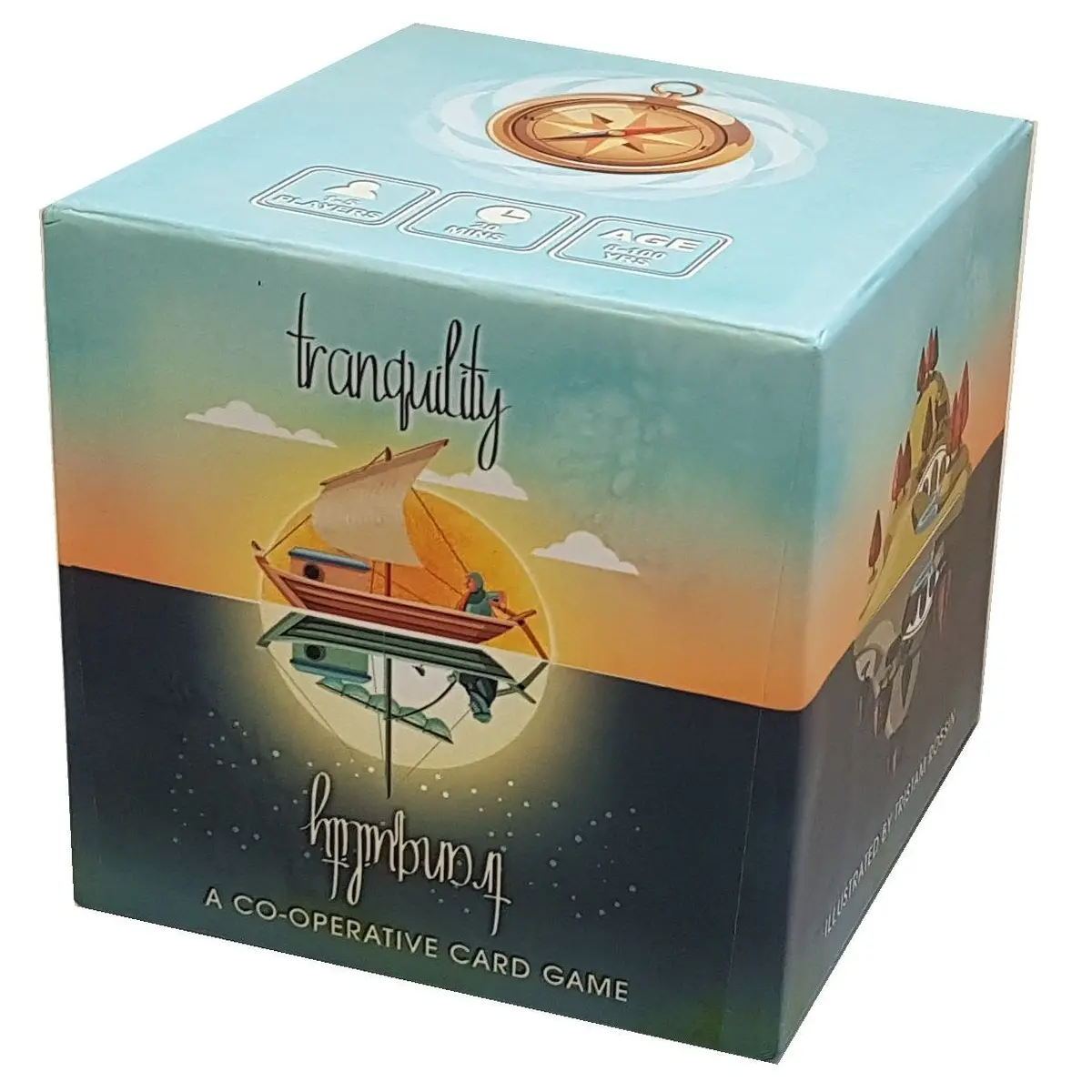 Lucky Duck Games Tranquility Game 1