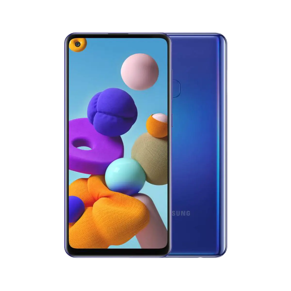 Samsung Galaxy A21s 128Gb (Blue) [~Refurbished: Excellent] 1