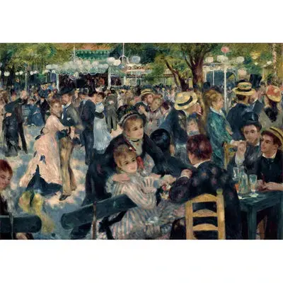 Clementoni 1000-Pieces Bal Du Moulin Puzzle 2