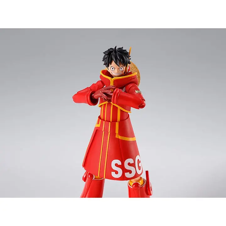 Tamashii Nations Monkey D. Luffy – S.H.Figuarts Egghead 2