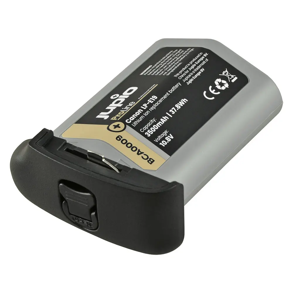 Jupio Proline Li-Ion 10.8V 3500Mah Battery For Canon Lp-E19 Camera 1