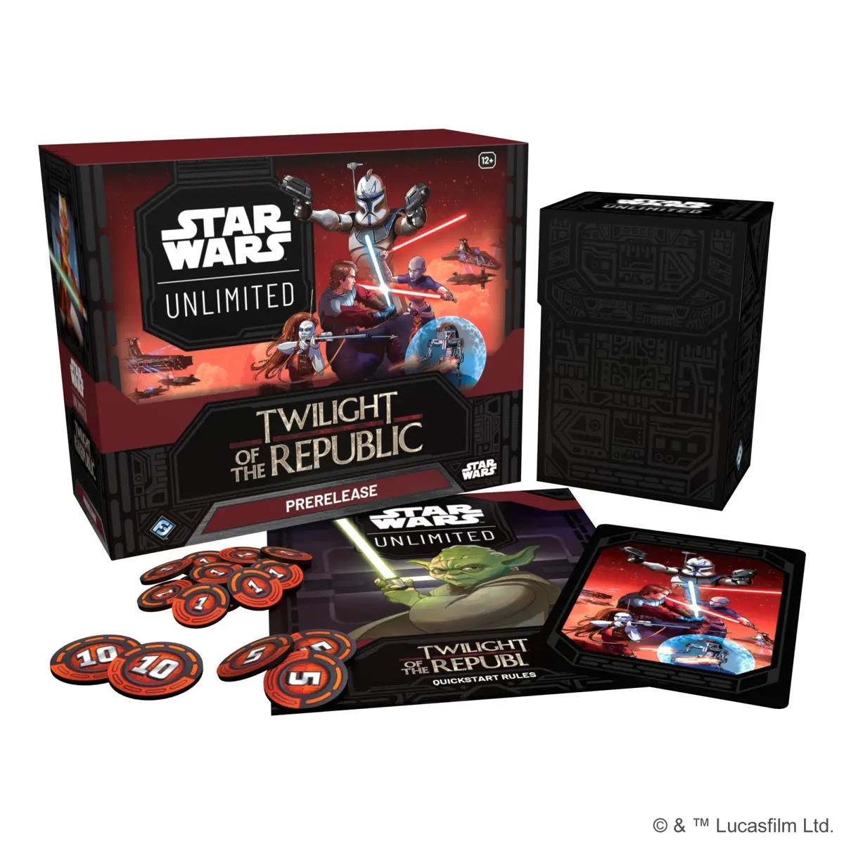 Star Wars Unlimited - Twilight Of The Republic Prerelease Box 1