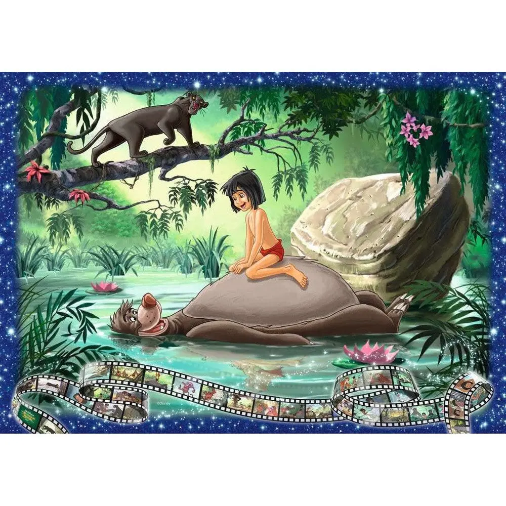 Ravensburger 1000Pc Disney Moments 1967 The Jungle Book 1
