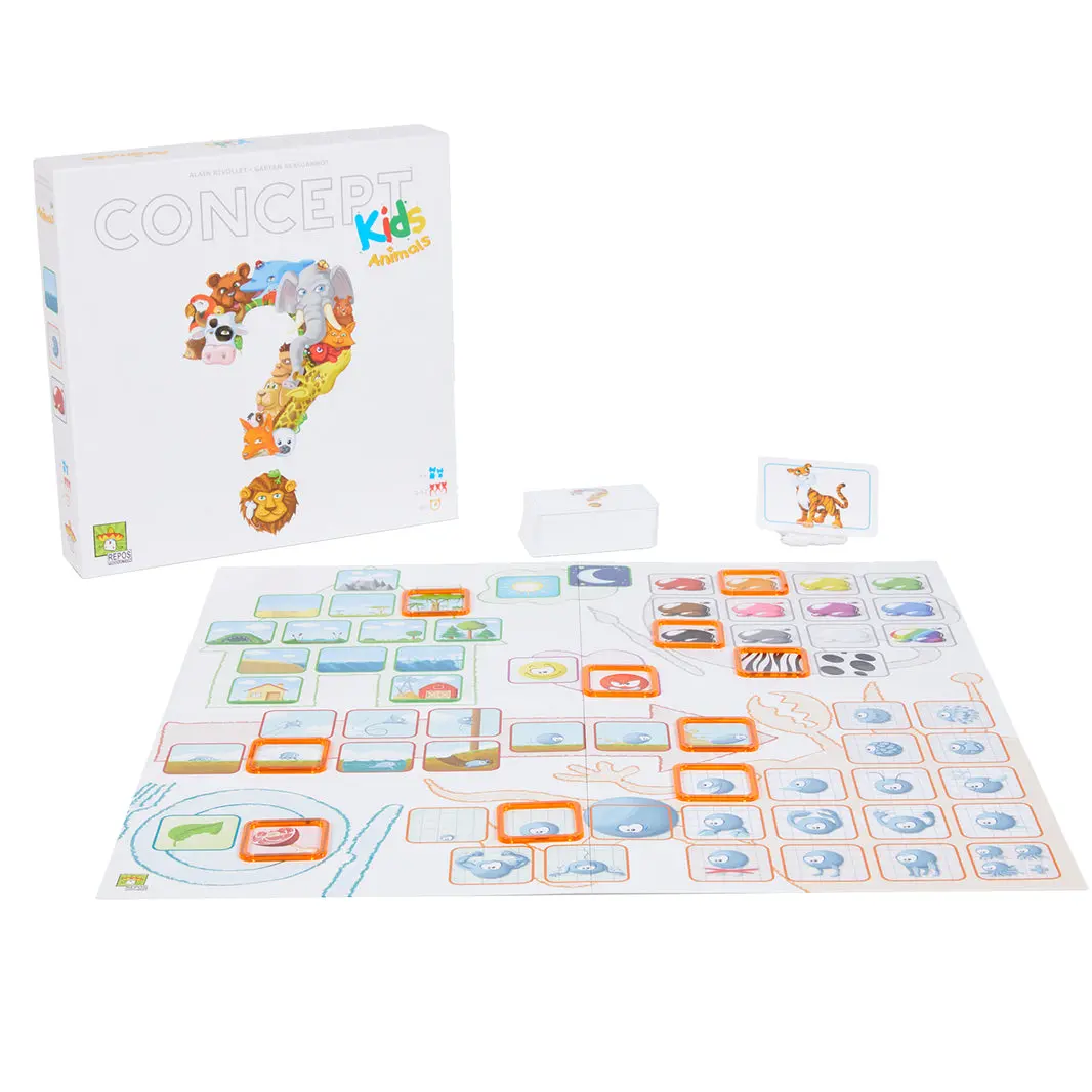 Concept Kids Animals Game 2