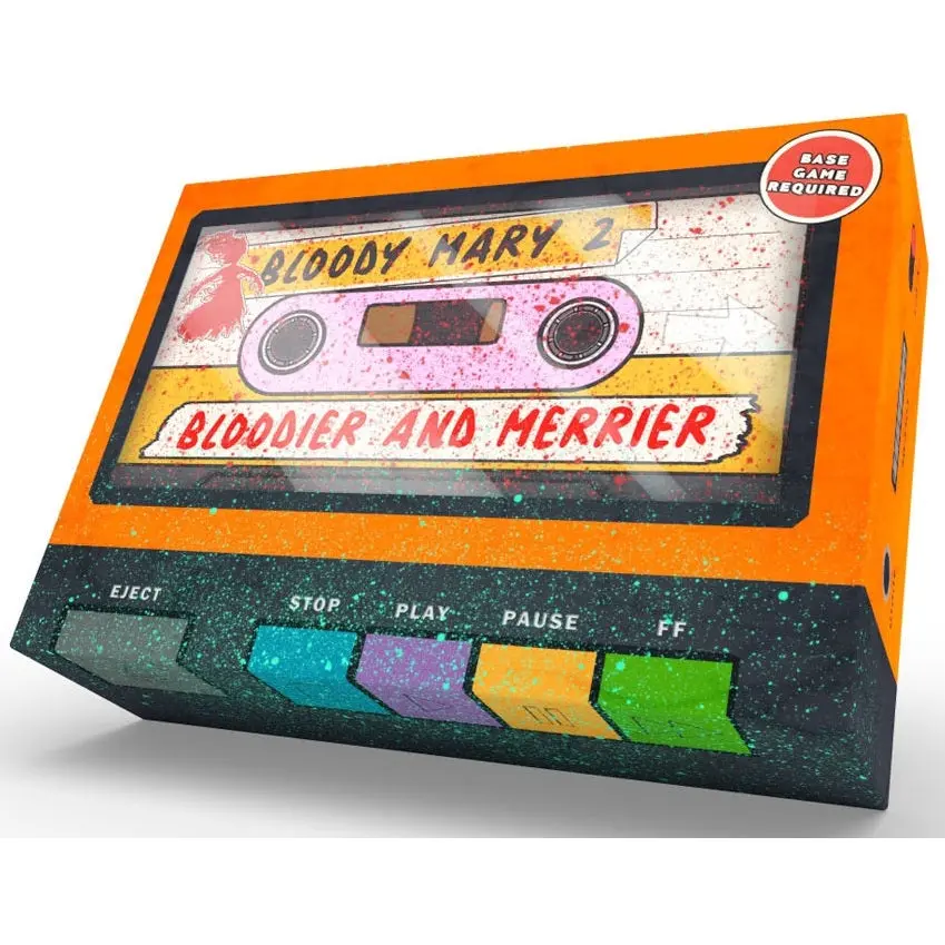 Escape Tabletop Games Psycho Killer Bloody Mary 2 Expansion Game 1