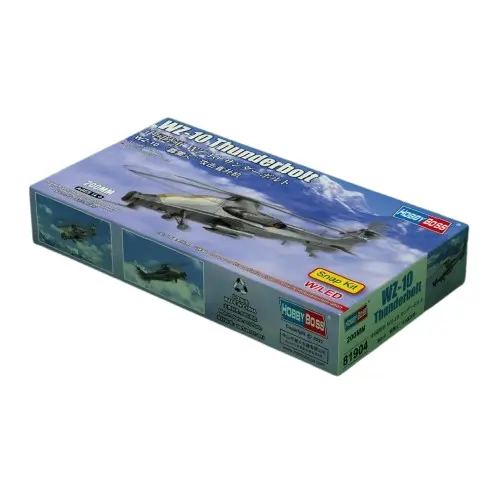 Hobby Boss 200Mm Wz-10 Thunderbolt Plastic Model Kit 1