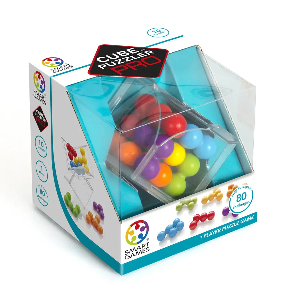 Smart Games Cube Puzzler Pro Stack Game 1