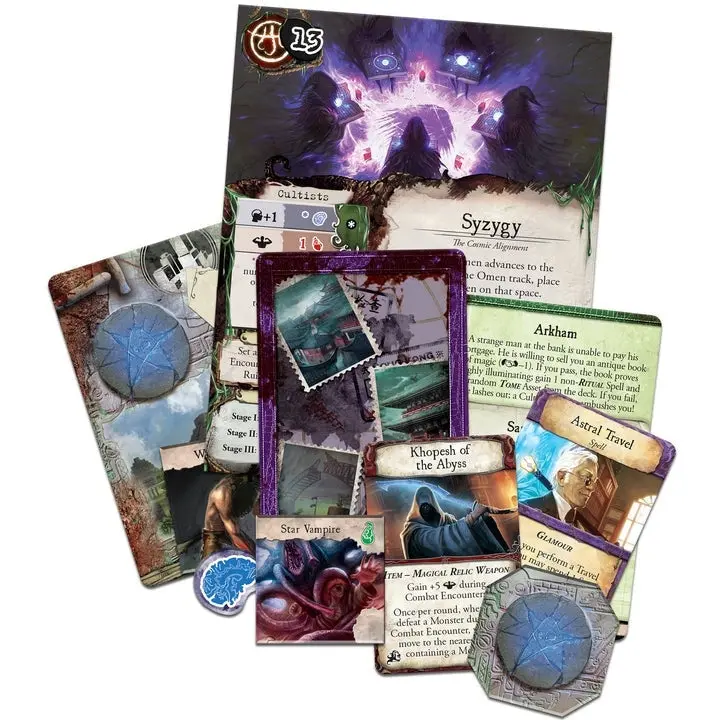 Fantasy Flight Games Eldritch Horror Strange Remnants Expansion Game 2