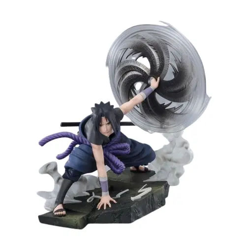 Tamashii Nations Figuartszero Sasuke Uchiha Mangekyo Figure 1