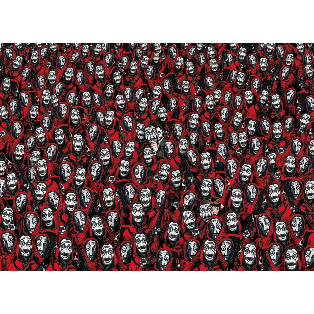 Clementoni 1000-Pieces Impossible La Casa De Papel Jigsaw Puzzle 2