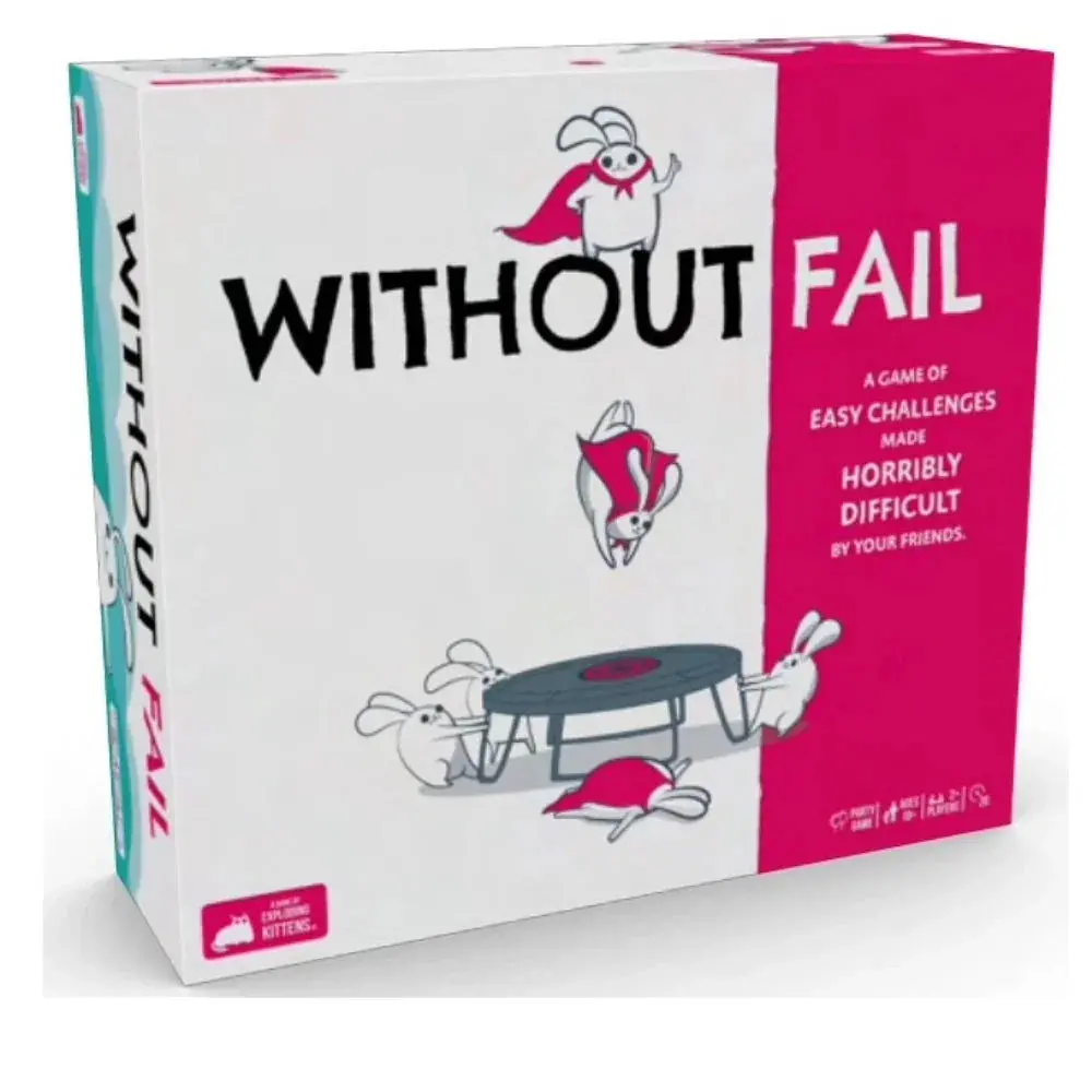 Exploding Kittens Without Fail Party Game 1
