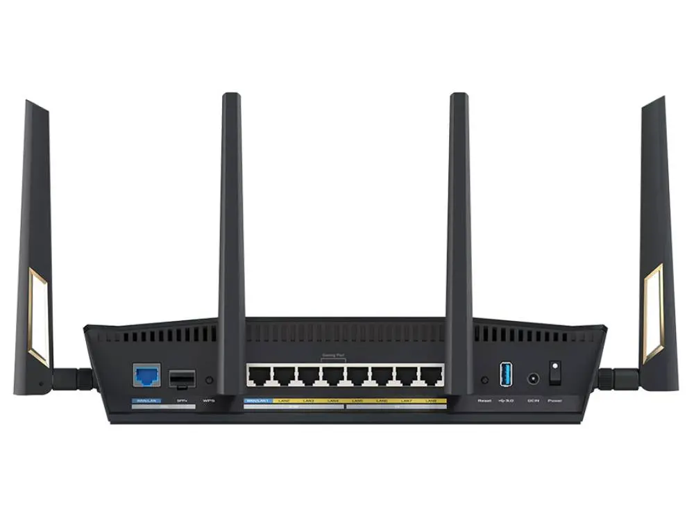 Asus Rt-Be88u Dual-Band Wi-Fi 7 (802.11Be) Aimesh Extendable Router 2