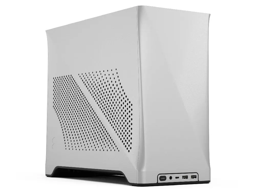 Fractal Design Era 2 Aluminium Mini-Itx Case - Silver 1