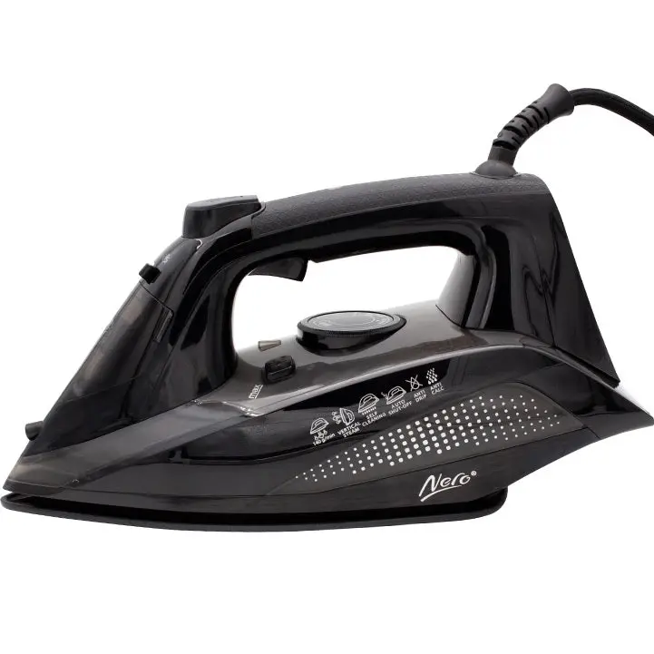Nero 800 Steam And Dry Ceramic Iron Non Stick Black Auto Off 1
