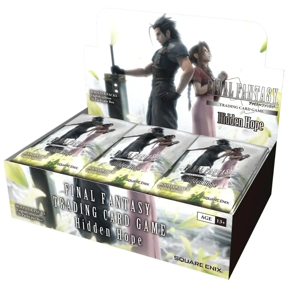 Final Fantasy Trading Card Game Opus Xxii Hidden Hope 36 Booster Packs Display Box 1