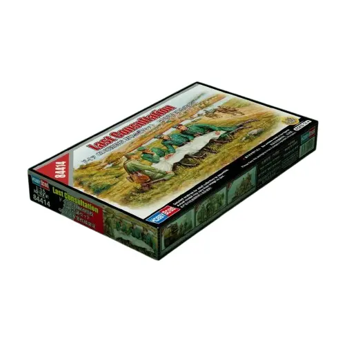 Hobby Boss 1/35 Last Consultation 1