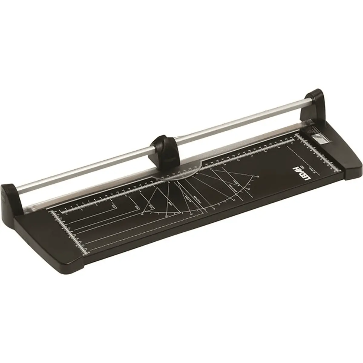 Ledah 462 Paper Trimmer Metal Base 10 Sheet A3 Black 1