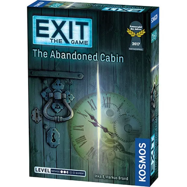 Kosmos Exit The Game The Abandoned Cabin Game 1