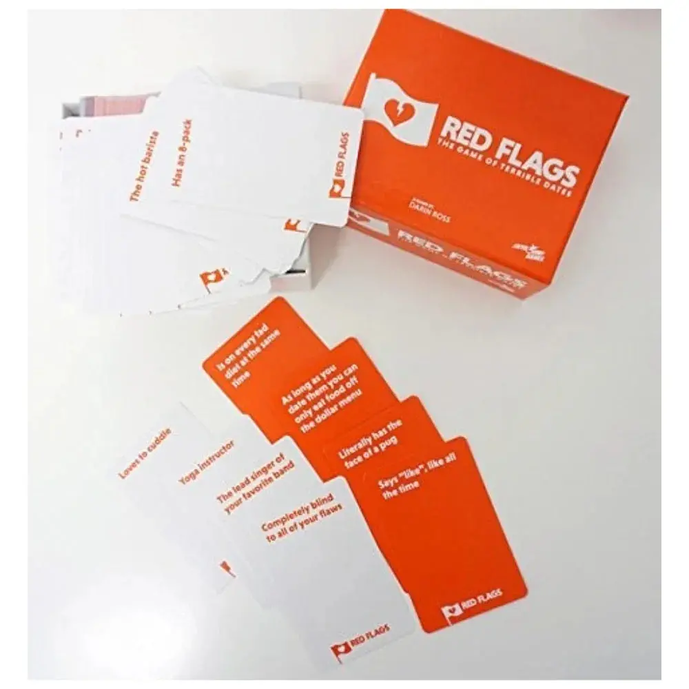 Skybound Red Flags Core Deck Party Game 2