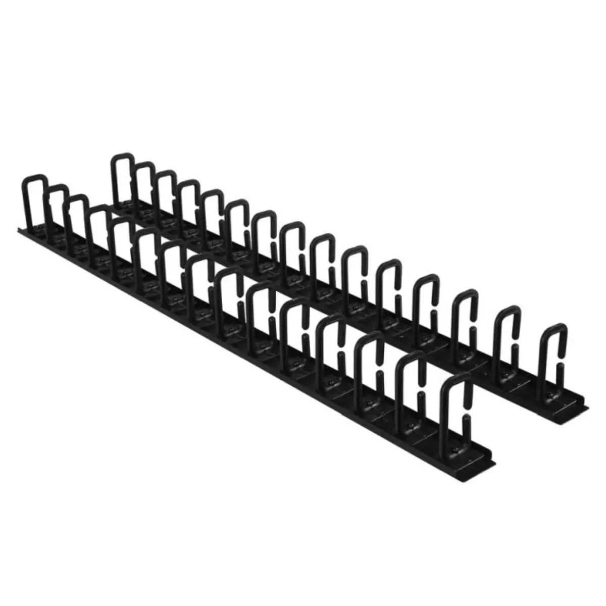 Cyberpower Cra30007 1.8M Vertical Flexi Ring Cable Manager Rack 1