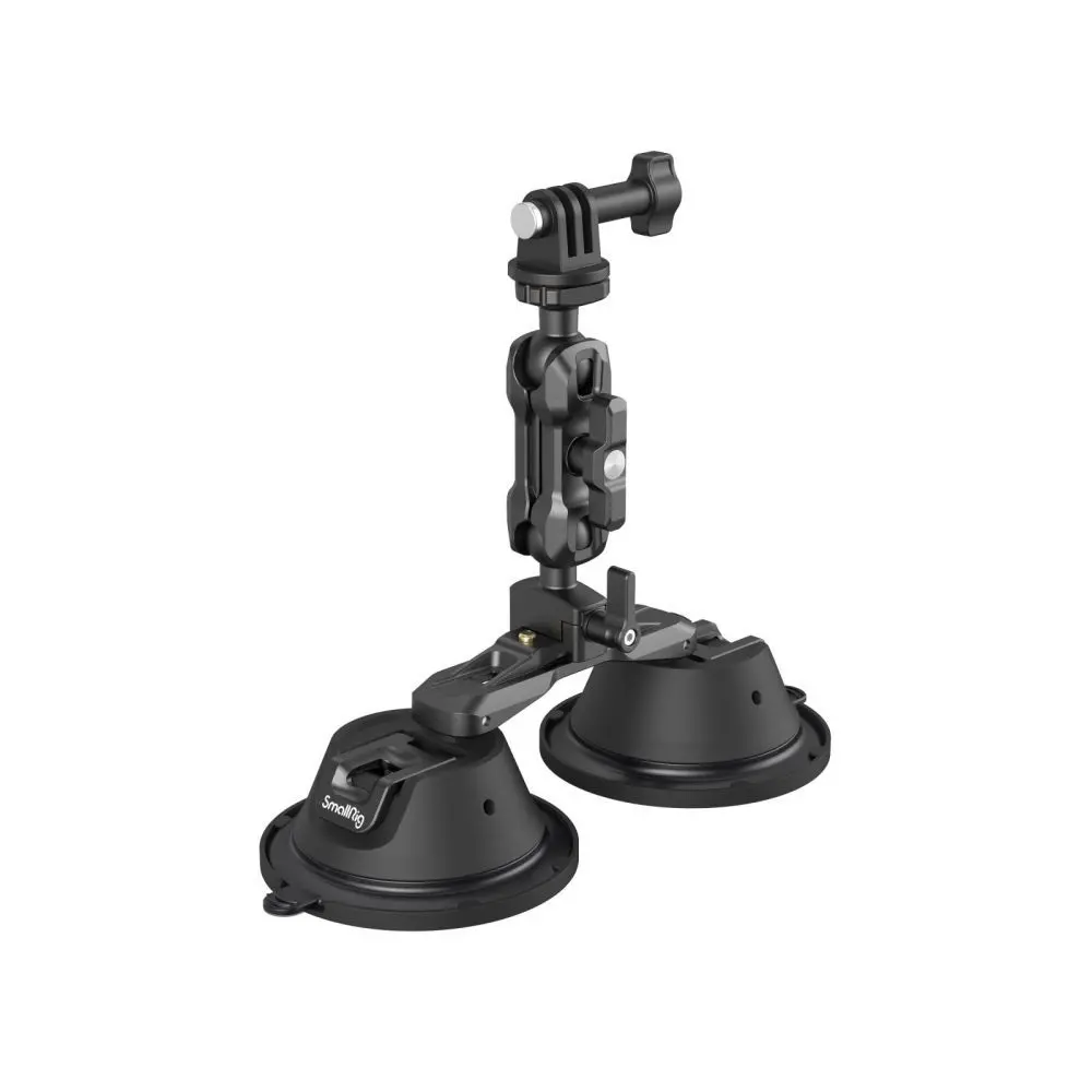 Smallrig Portable Dual Suction Cup Camera Mount Sc-2K 3566 1