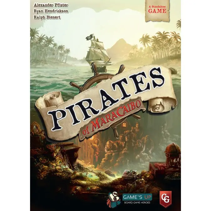 Capstone Games Pirates Of Maracaibo Board Game 1