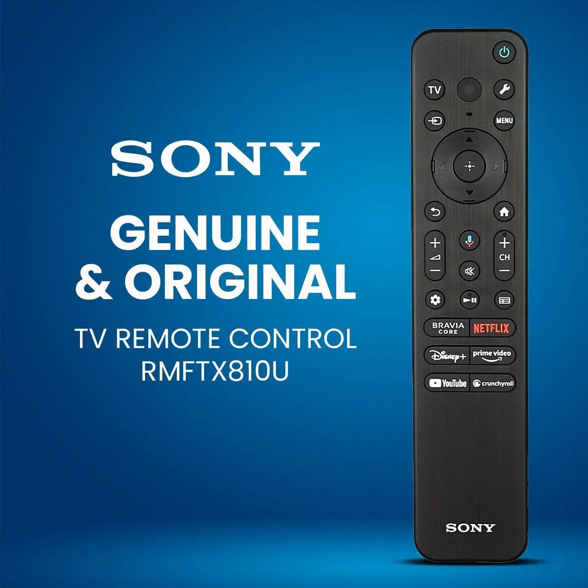 Sony Bravia Rmf-Tx810u Smart Tv Remote Control With Voice 2