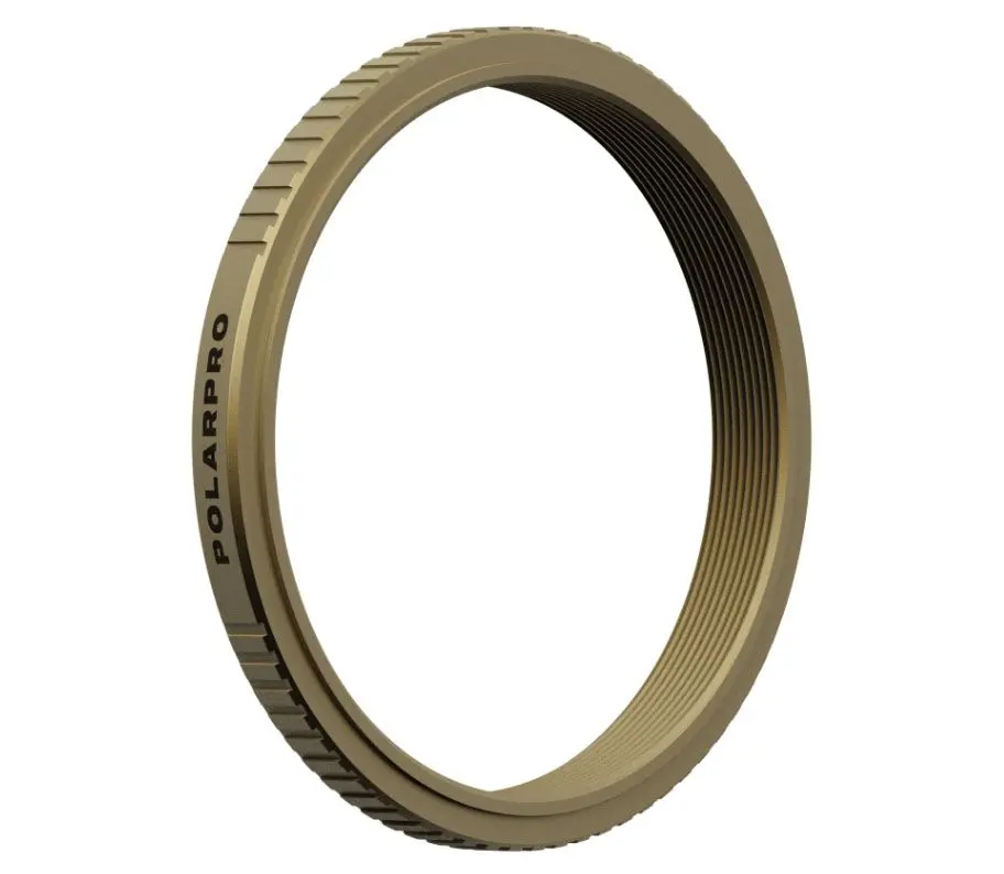 Polarpro Fuji X100 Filter Adapter (Brass)(49Mm) 1
