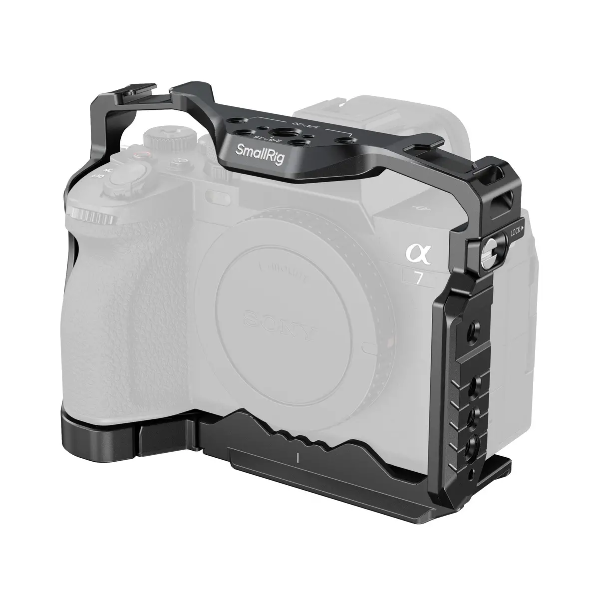 Smallrig Cage With Airtag Slot For Sony Alpha 7R V / 7 Iv / 7S Iii / 1 / 7R Iv 5583 1