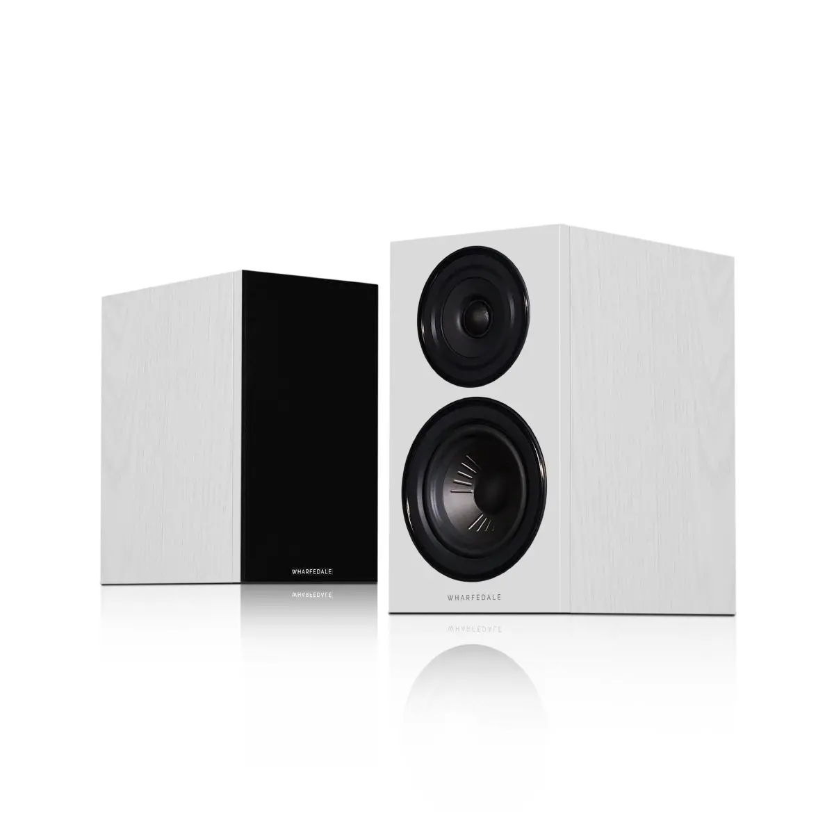 Wharfedale Diamond 12.2 Bookshelf Loudspeakers - Pair (White) 1