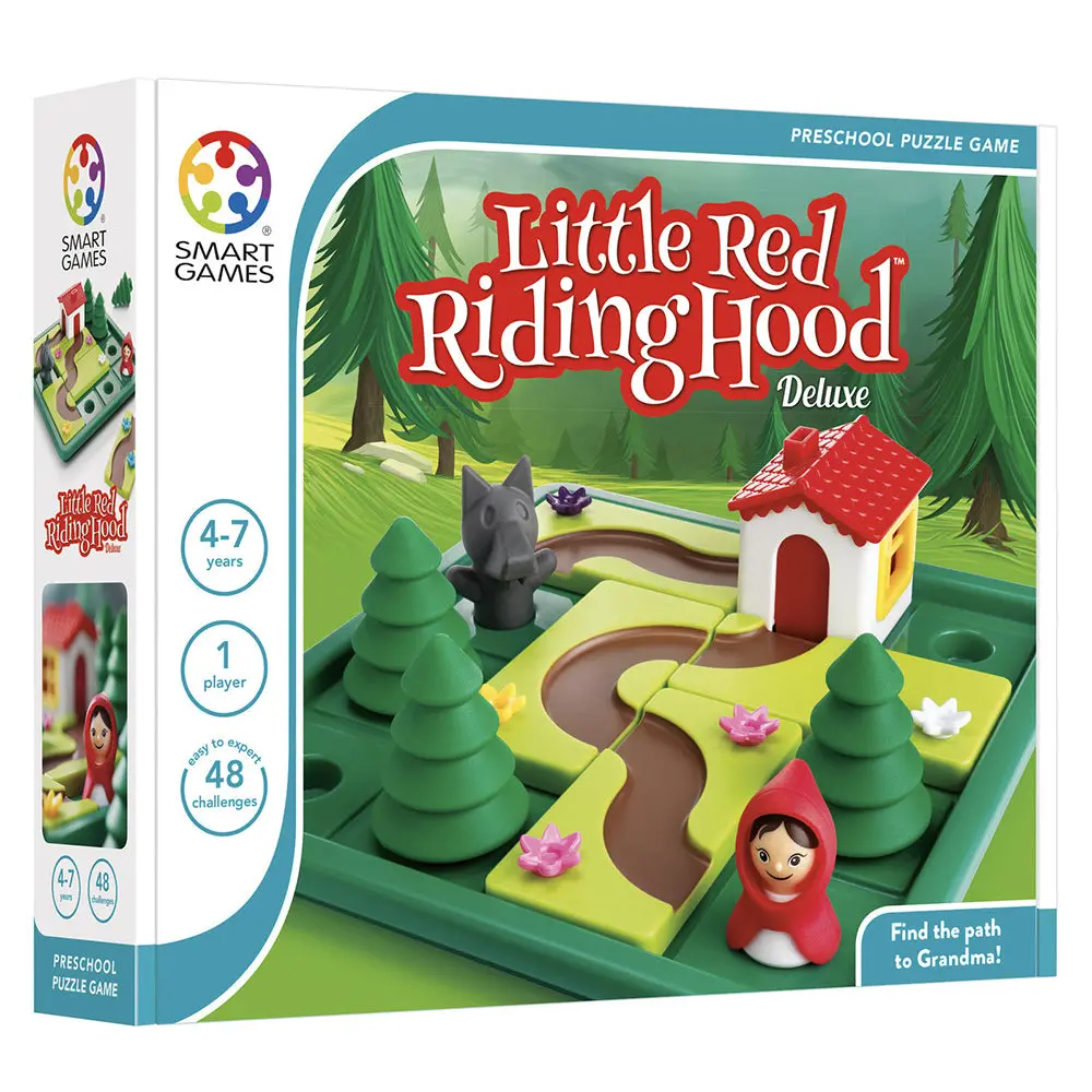 Smart Games Little Red Riding Hood Children's Single Player Puzzle Game 1