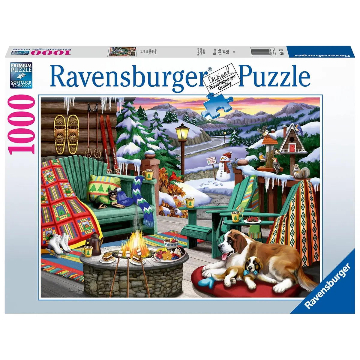 Ravensburger 1000Pc Apres All Day Puzzle 1