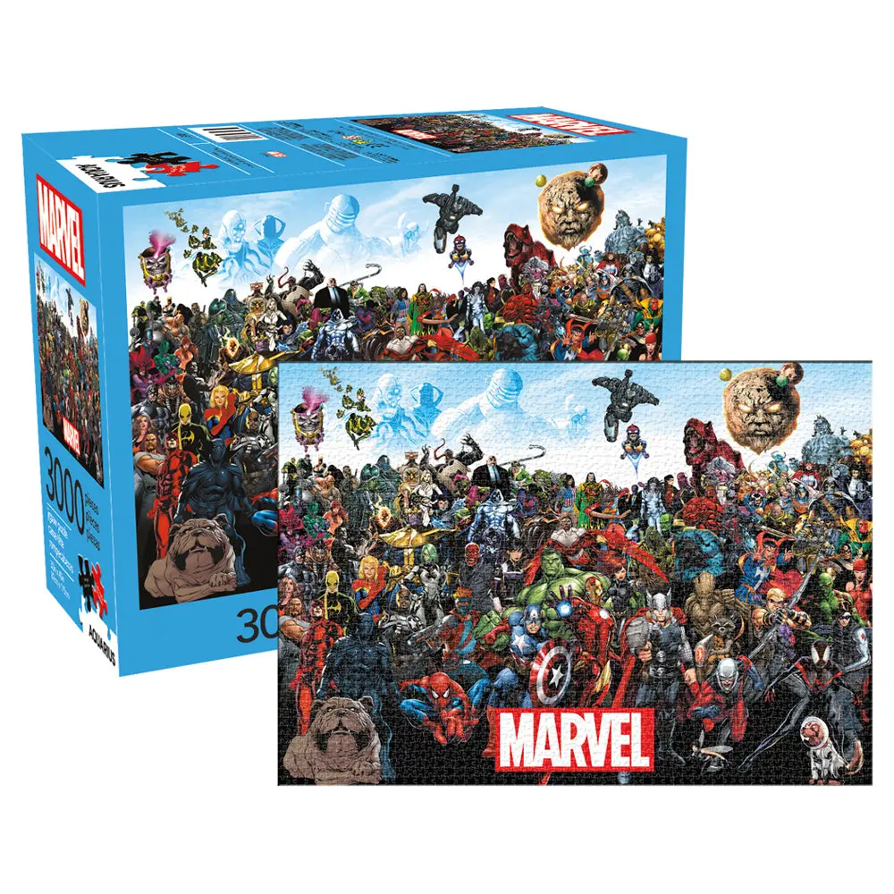 Aquarius 3000Pc 82X115cm Marvel Cast Jigsaw Puzzle 1