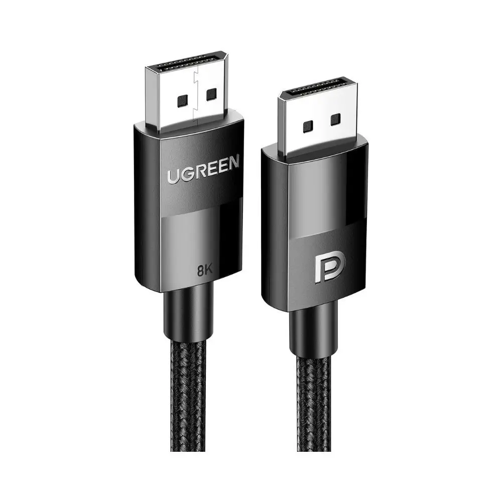 Ugreen 8K Dp 1.4 Cable 2M Gaming 4K 144Hz 1
